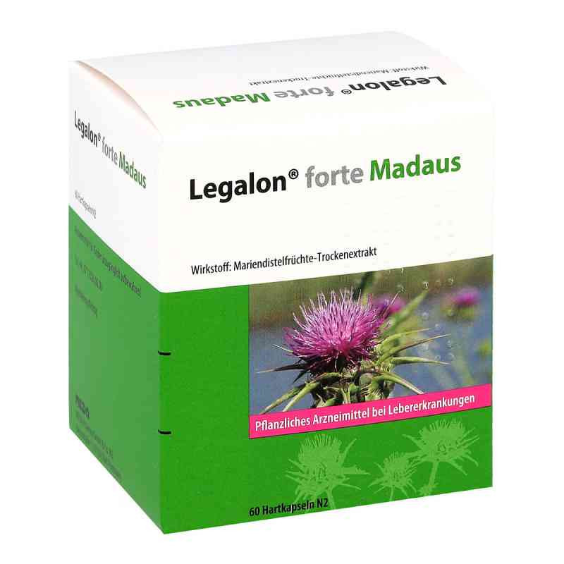 Legalon forte Madaus (60 stk) – PZN 11548190