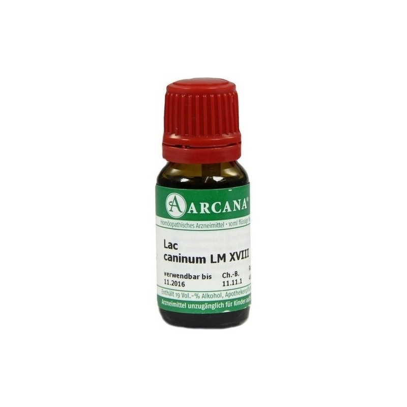 LAC CANINUM LM 18, 10 ML – PZN 7540857