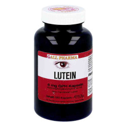 Lutein 6 mg Kapseln (180 stk) – PZN 768534