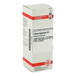 Lilium Tigrinum D 3 Dilution (20 ml) – PZN 2118496