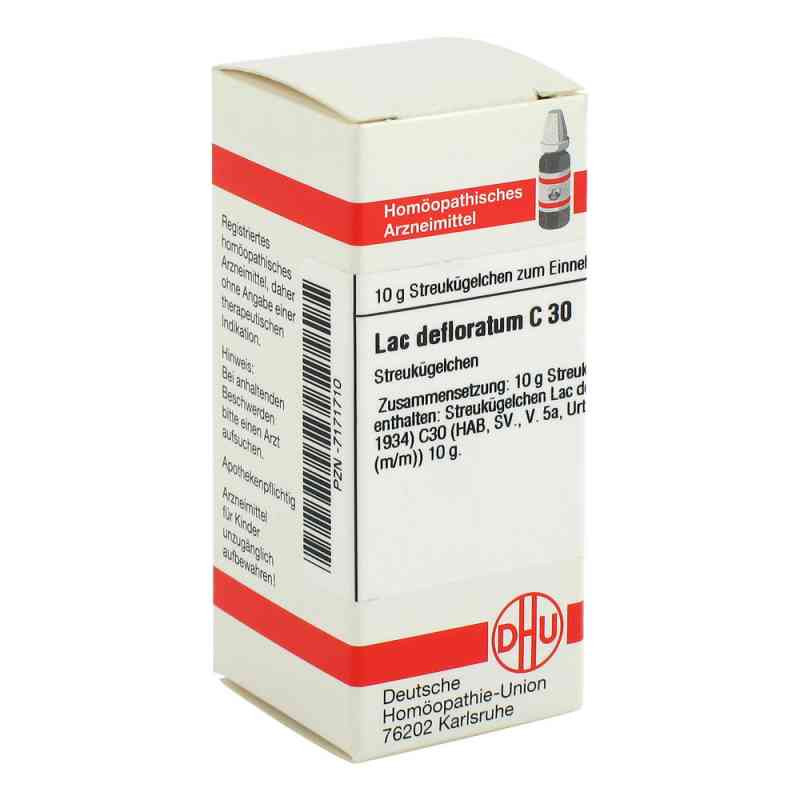 Lac Deflor. C 30 Globuli (10 g) – PZN 7171710