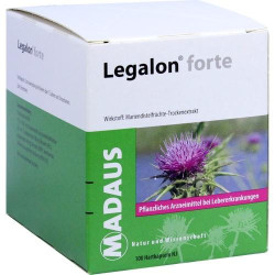 Legalon forte Madaus Kapseln, 100 ST – PZN 4258439