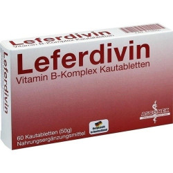 Leferdivin Vitamin B-Komplex Kautablette, 60 ST – PZN 6118955