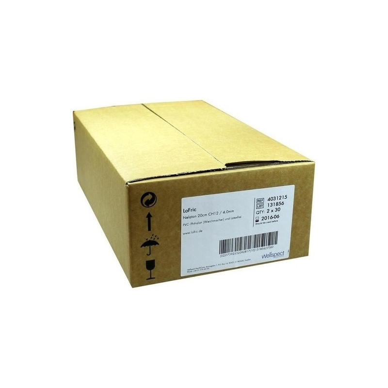 Lofric Nelaton 20cm CH12, 60 ST – PZN 7045603