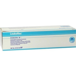 LEUKOFLEX 5MX2.5CM, 12 ST – PZN 4593451