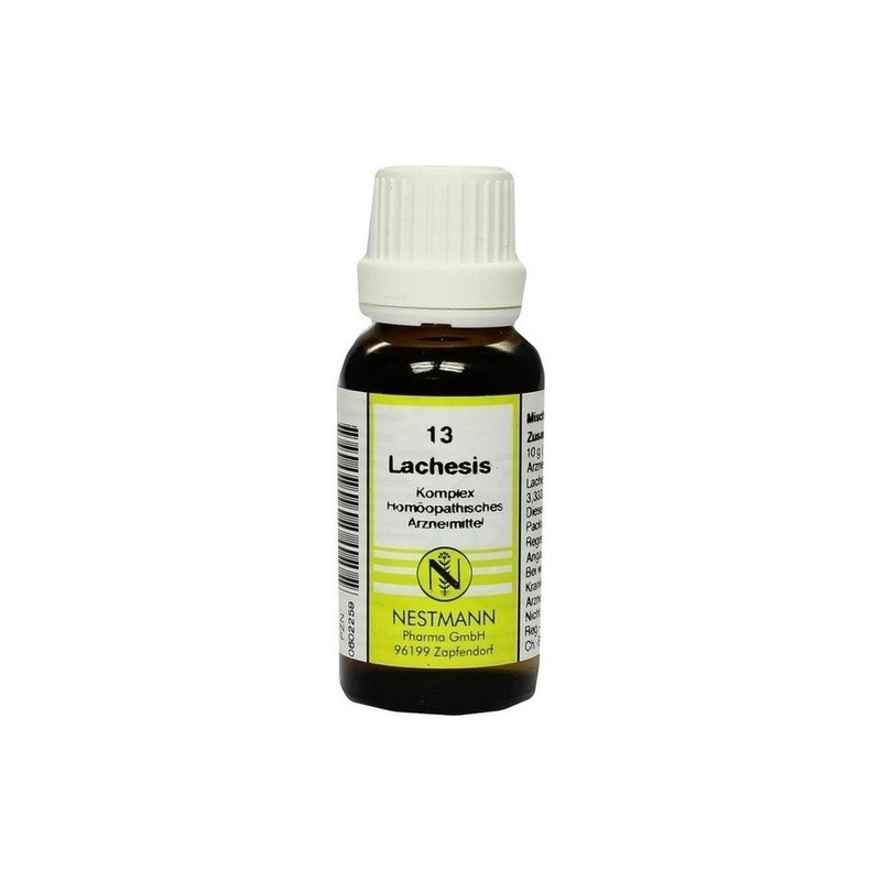 LACHESIS KOMPL NESTM 13, 20 ML – PZN 602259