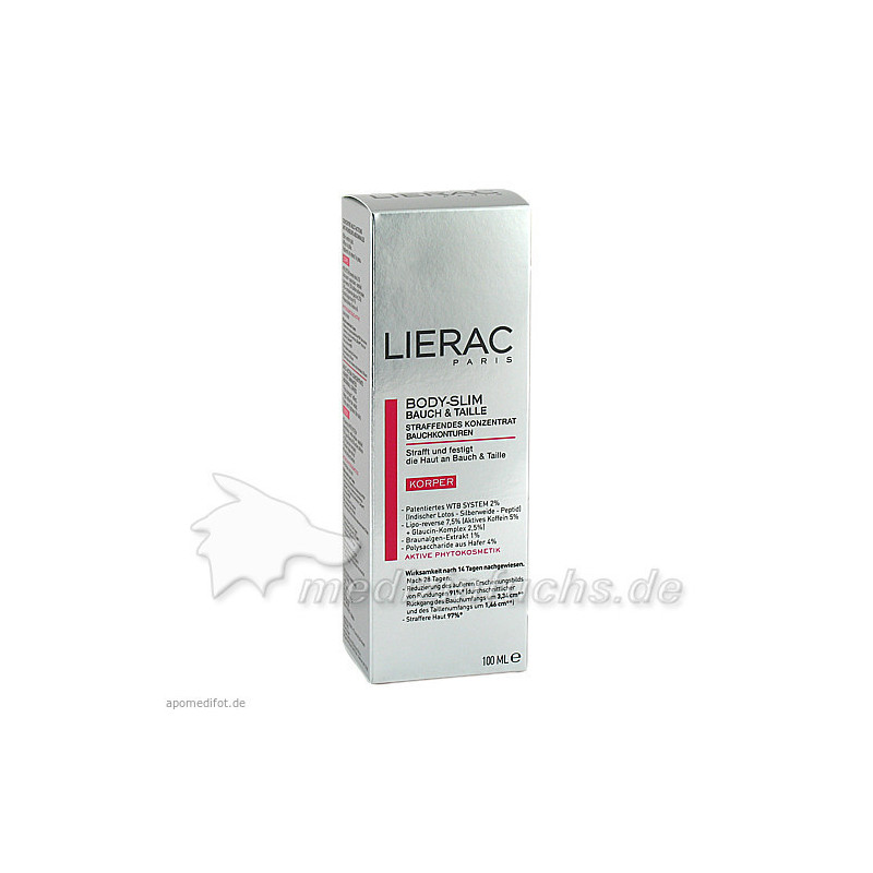 LIERAC Body Slim Bauch & Taille Creme, 100 ML – PZN 9675165