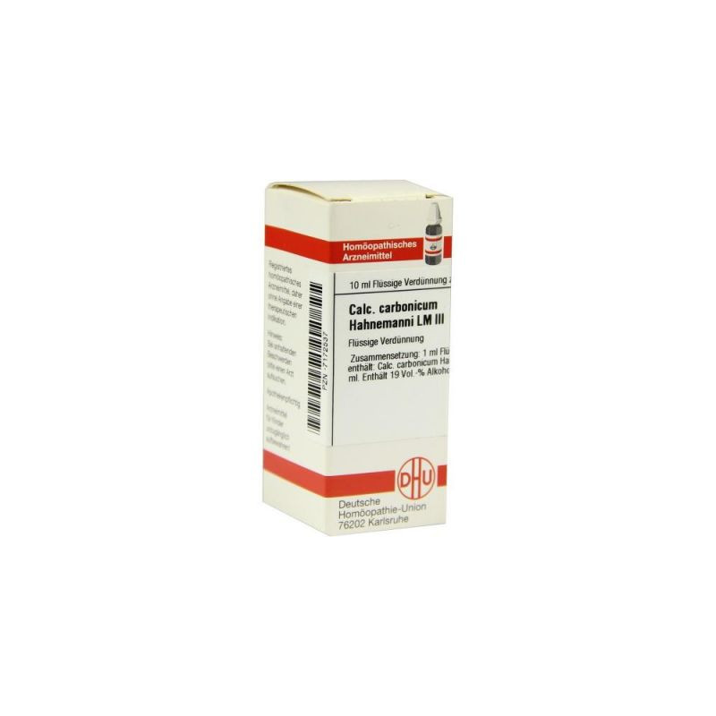 Lm Calcium Carb. Iii Hahnemanni (10 ml) – PZN 7172537