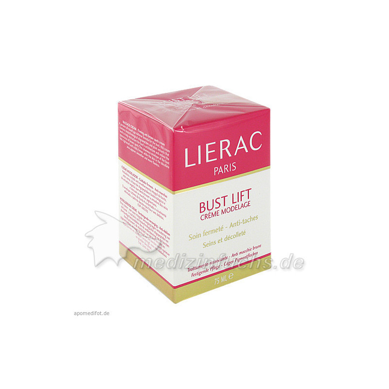 LIERAC Bust Lift Creme, 75 ML – PZN 6337290