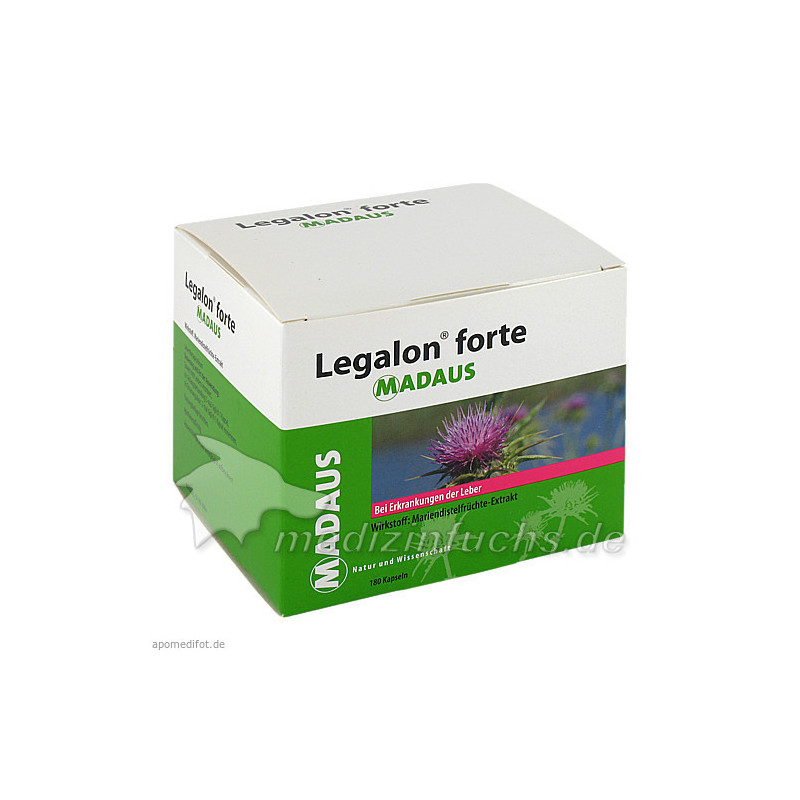 Legalon forte Kapseln, 180 ST – PZN 10142445