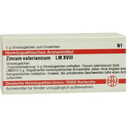 Lm Zincum Valerianicum Xviii Globuli (5 g) – PZN 2660249