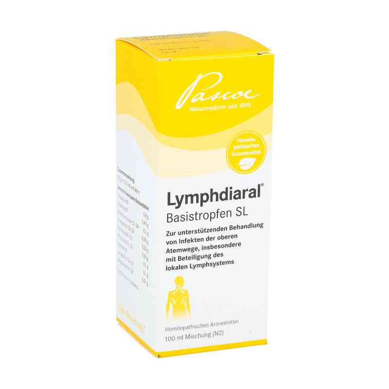 Lymphdiaral Basistropfen Sl (100 ml) – PZN 3898042