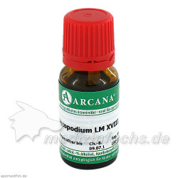 LYCOPODIUM ARCA LM 18, 10 ML – PZN 2602708