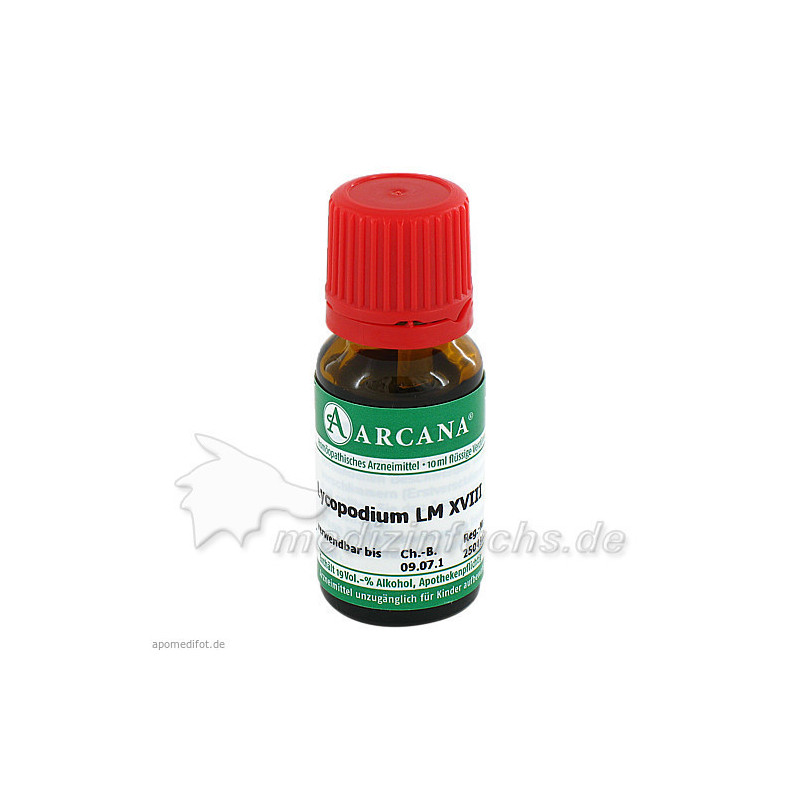 LYCOPODIUM ARCA LM 18, 10 ML – PZN 2602708