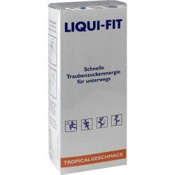 Liqui Fit Tropical flüssige Zuckerlösung, 12 ST – PZN 10627160