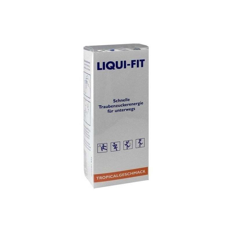 Liqui Fit Tropical flüssige Zuckerlösung, 12 ST – PZN 10627160