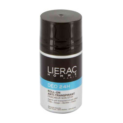 Lierac Homme Deo Roll-on 24h (50 ml) – PZN 10118837