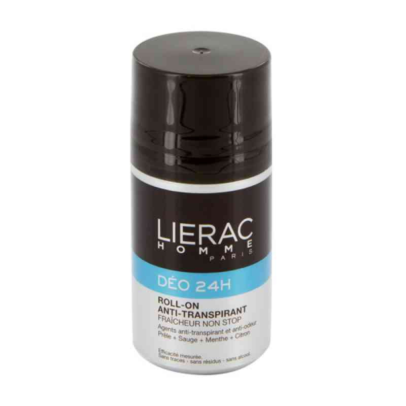 Lierac Homme Deo Roll-on 24h (50 ml) – PZN 10118837