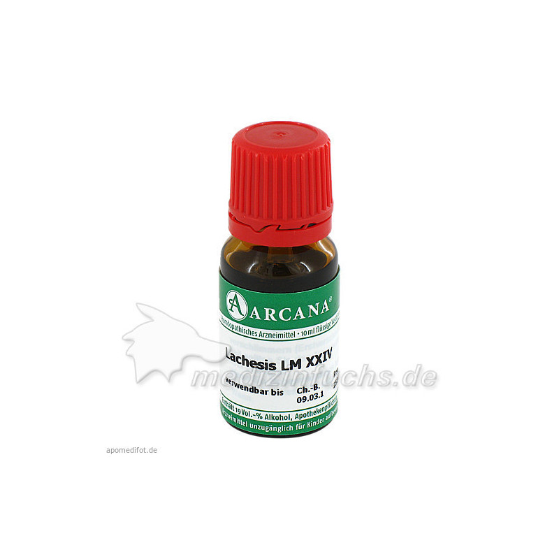 LACHESIS ARCA LM 24, 10 ML – PZN 3504959