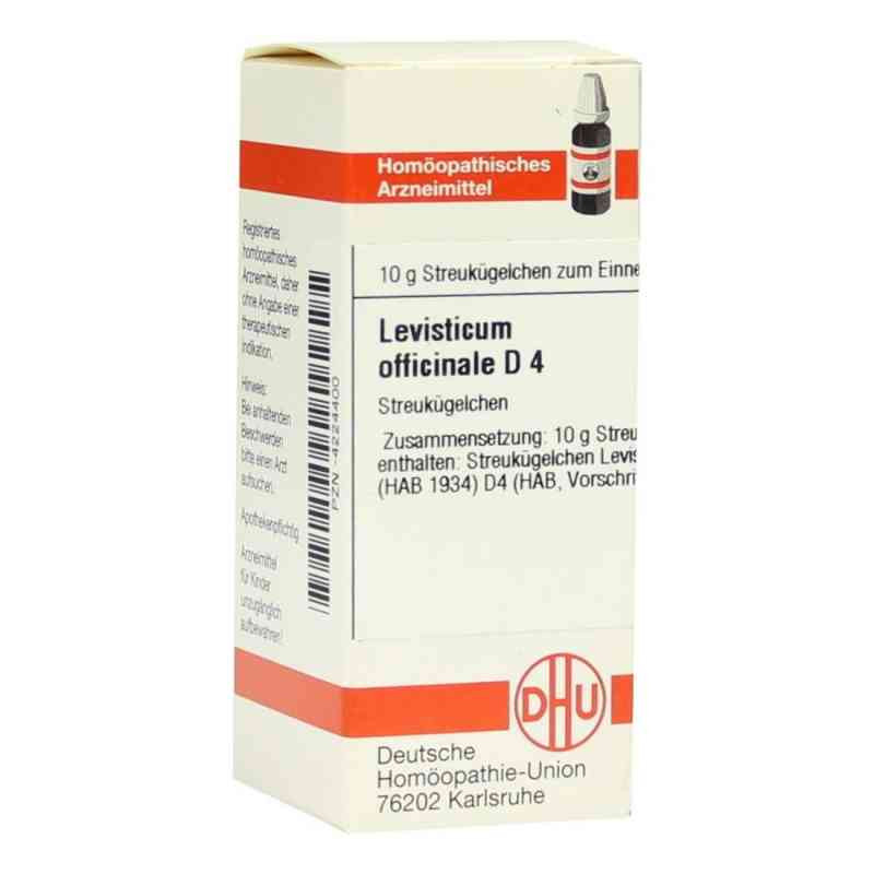 Levisticum Off. D 4 Globuli (10 g) – PZN 4224400