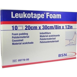 LEUKOTAPE FOAM 20X30CM 9776, 10 ST – PZN 567847