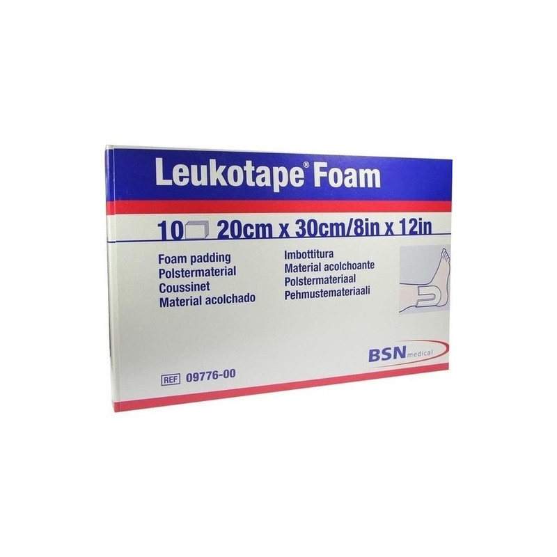 LEUKOTAPE FOAM 20X30CM 9776, 10 ST – PZN 567847