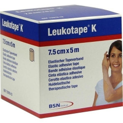 Leukotape K 7.5cm hautfarbend, 1 ST – PZN 1907363