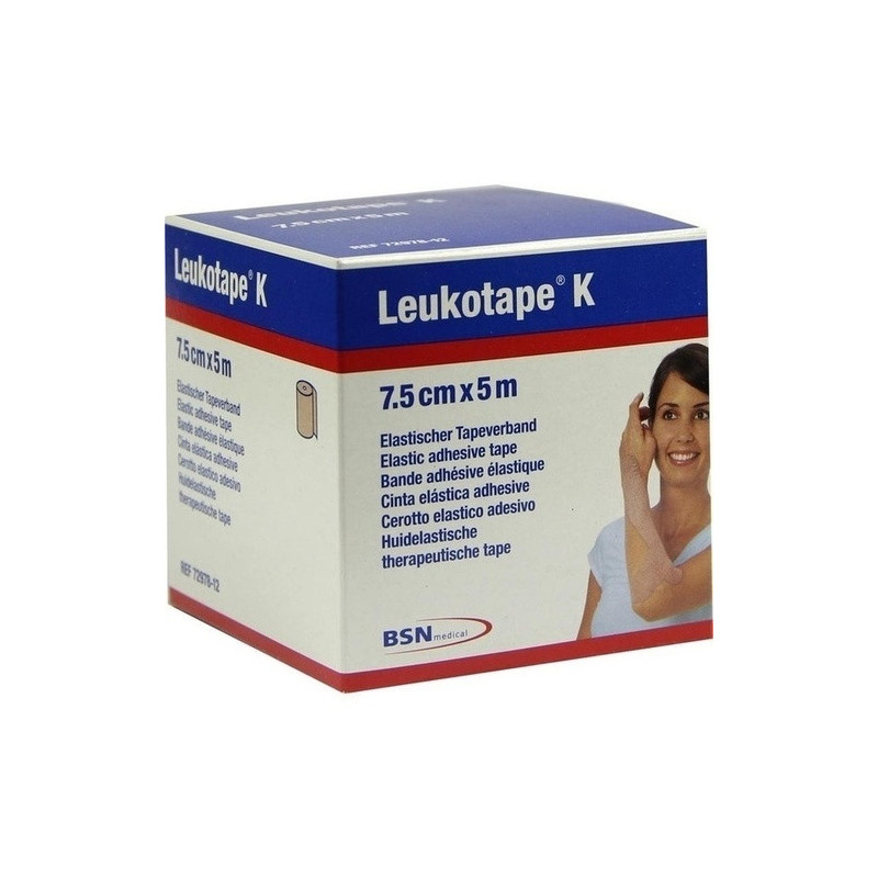 Leukotape K 7.5cm hautfarbend, 1 ST – PZN 1907363