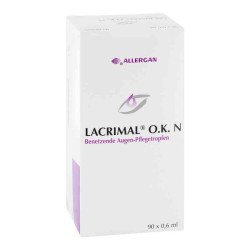 Lacrimal O.k. N Augentropfen (90X0.6 ml) – PZN 10754243