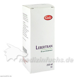 Lebertran Caelo HV-Packung, 250 ML – PZN 3396139