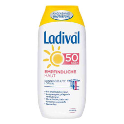 Ladival empfindliche Haut Lotion Lsf 50 (200 ml) – PZN 13229684