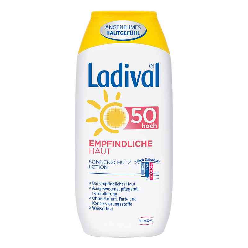 Ladival empfindliche Haut Lotion Lsf 50 (200 ml) – PZN 13229684
