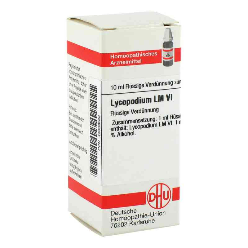Lm Lycopodium Vi (10 ml) – PZN 2668682