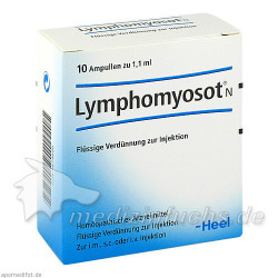 Lymphomyosot N, 10 ST – PZN 1674686