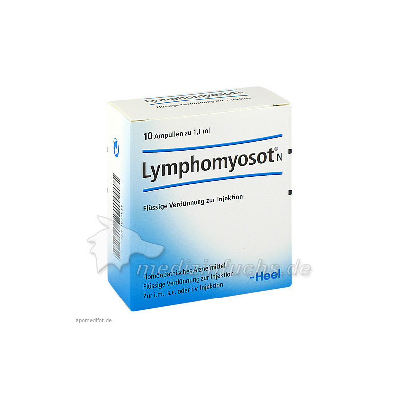 Lymphomyosot N, 10 ST – PZN 1674686