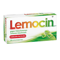 Lemocin gegen Halsschmerzen (50 stk) – PZN 12397161