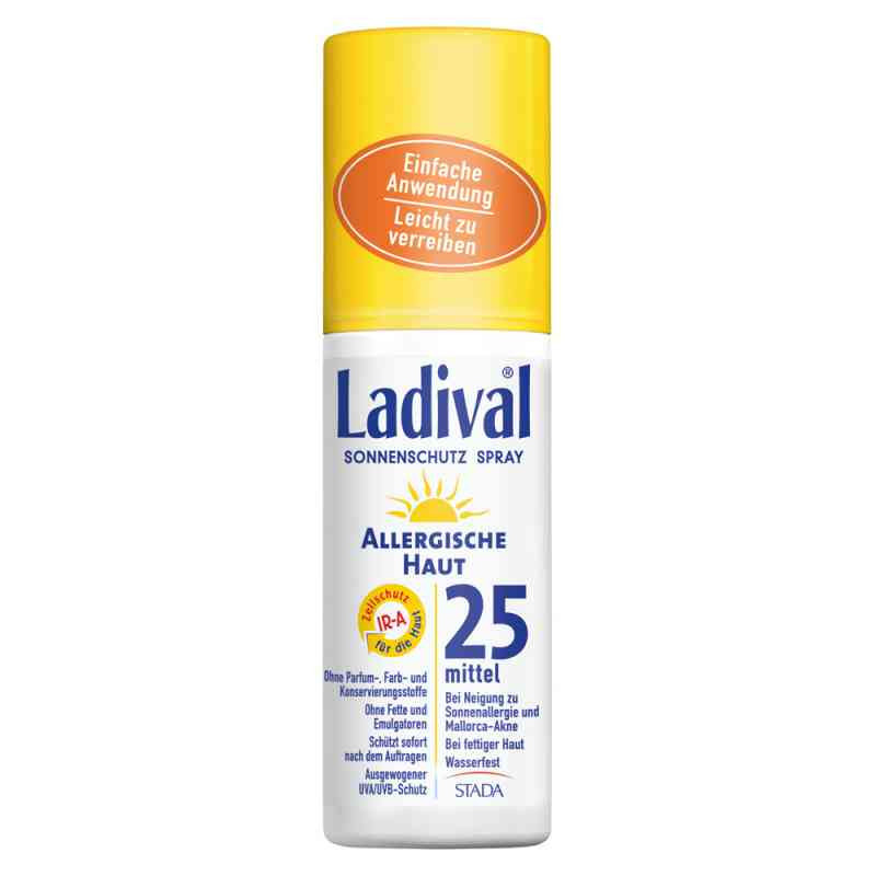 Ladival allergische Haut Spray Lsf 25 (150 ml) – PZN 10022669
