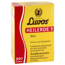 Luvos Heilerde 1 fein (950 g) – PZN 5039194