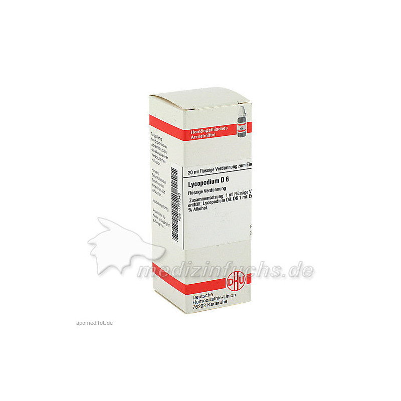 LYCOPODIUM D 6, 20 ML – PZN 1777340