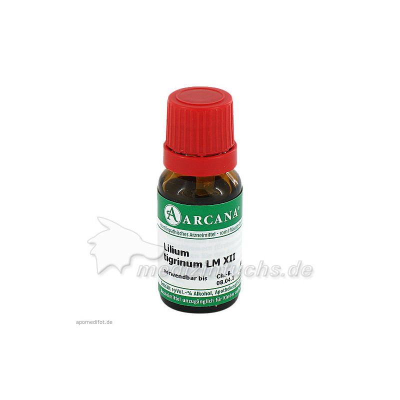 LILIUM TIGRINUM ARCA LM 12, 10 ML – PZN 3505025