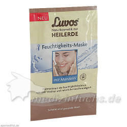 Luvos Crememaske Feuchtigkeit Gebrauchsfertig, 2X7.5 ML – PZN 3161790