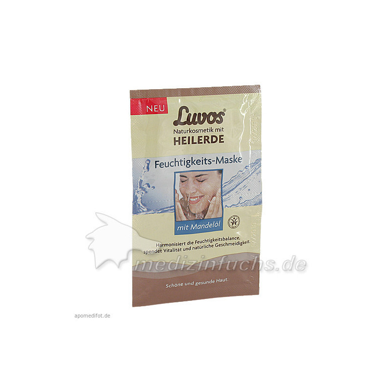 Luvos Crememaske Feuchtigkeit Gebrauchsfertig, 2X7.5 ML – PZN 3161790