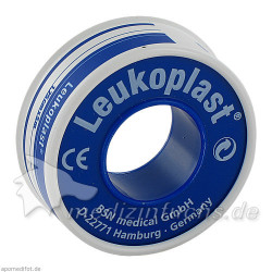 LEUKOPLAST WASSF 5X1.25CM, 1 ST – PZN 626142