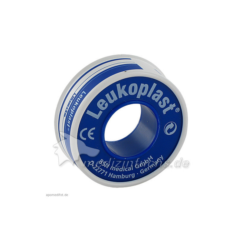 LEUKOPLAST WASSF 5X1.25CM, 1 ST – PZN 626142