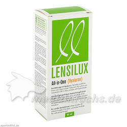 Lensilux All-in-One Hyaluron f.weiche Kontaktlinse, 60 ML – PZN 5976993