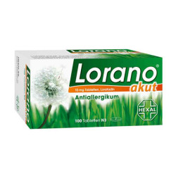 Lorano akut (100 stk) – PZN 7224435