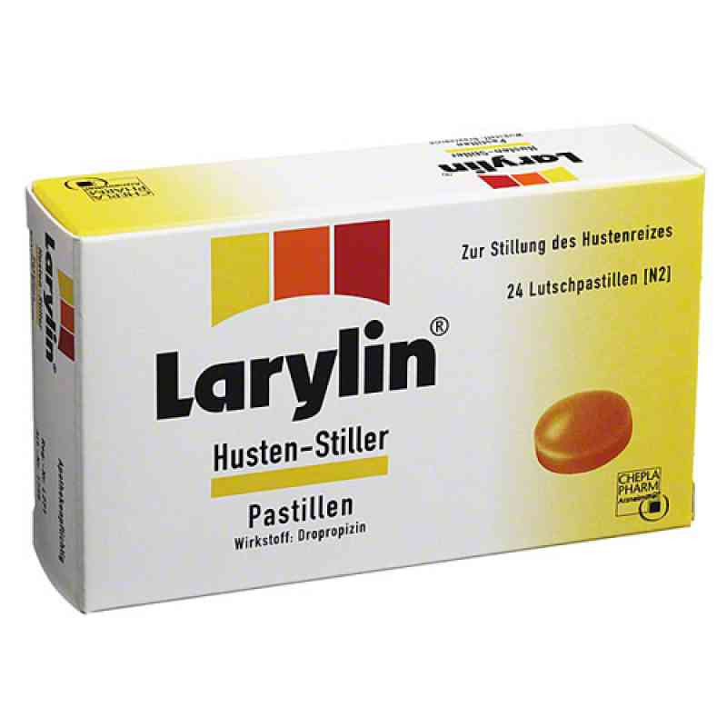 Larylin Husten-Stiller (24 stk) – PZN 4960257