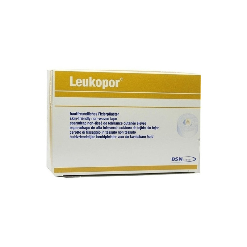 LEUKOPOR 9.2MX1.25CM, 24 ST – PZN 4593600