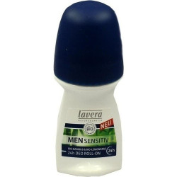 lavera Men sensitiv 24h Deo Roll-on, 50 ML – PZN 1938754