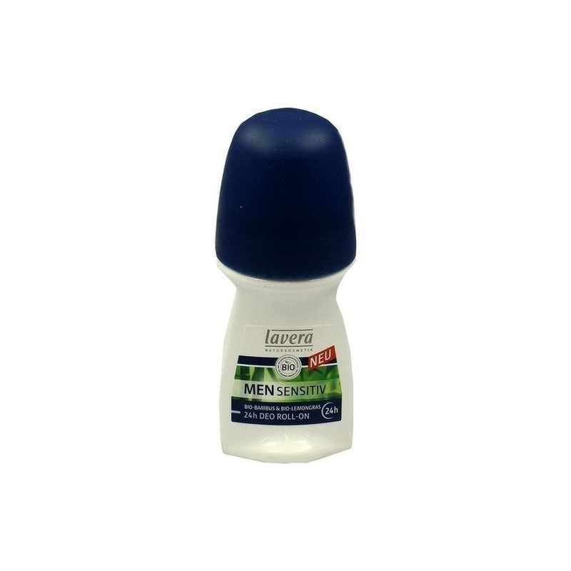 lavera Men sensitiv 24h Deo Roll-on, 50 ML – PZN 1938754